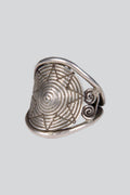 Hill Tribe Silver Adjustable Ring (SR-75)