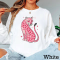 Leopard Hearts Valentine’S Day Long Sleeve Shirt | Gildan