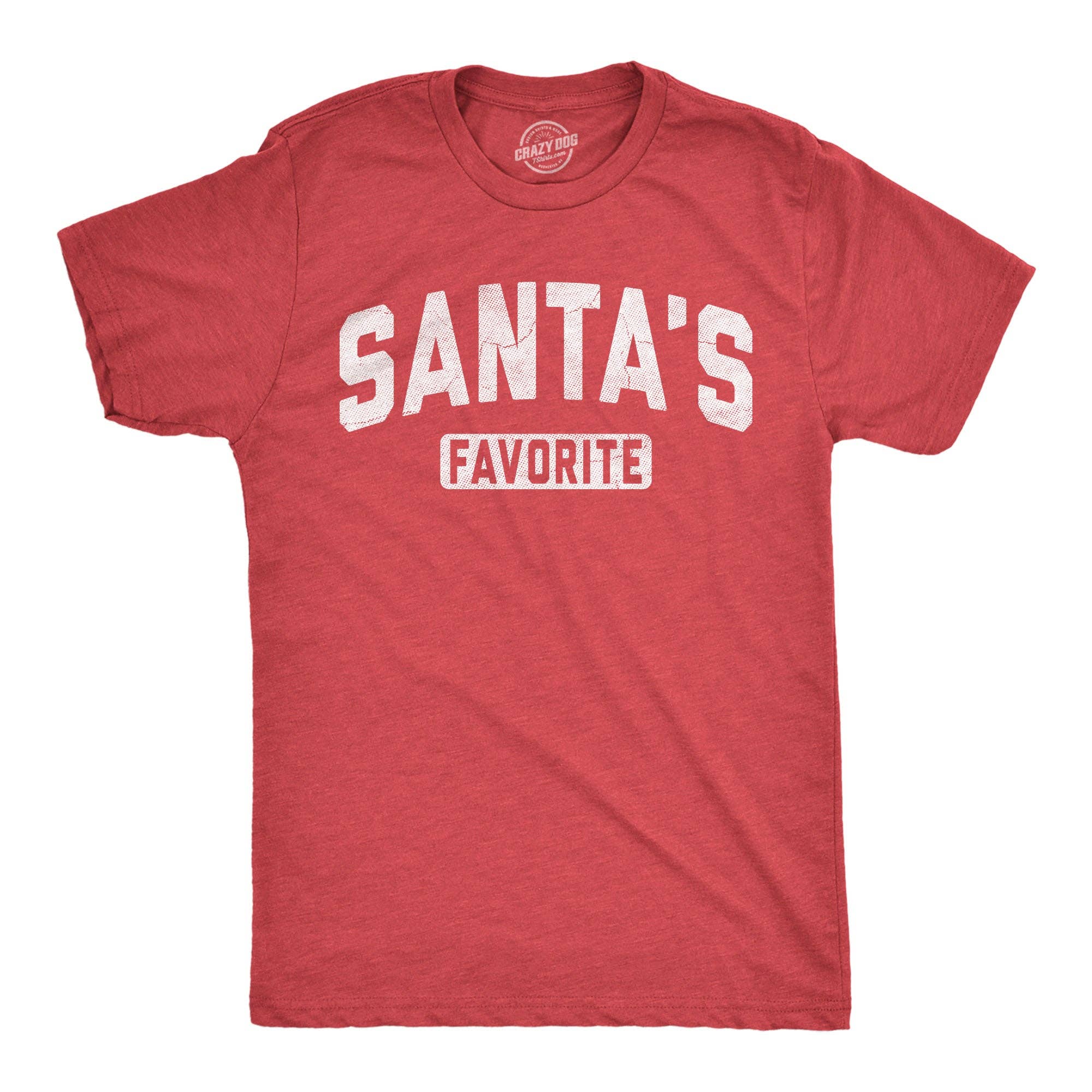 Santas Favorite Men's T Shirt