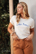 Lake Bum Graphic T-Shirt