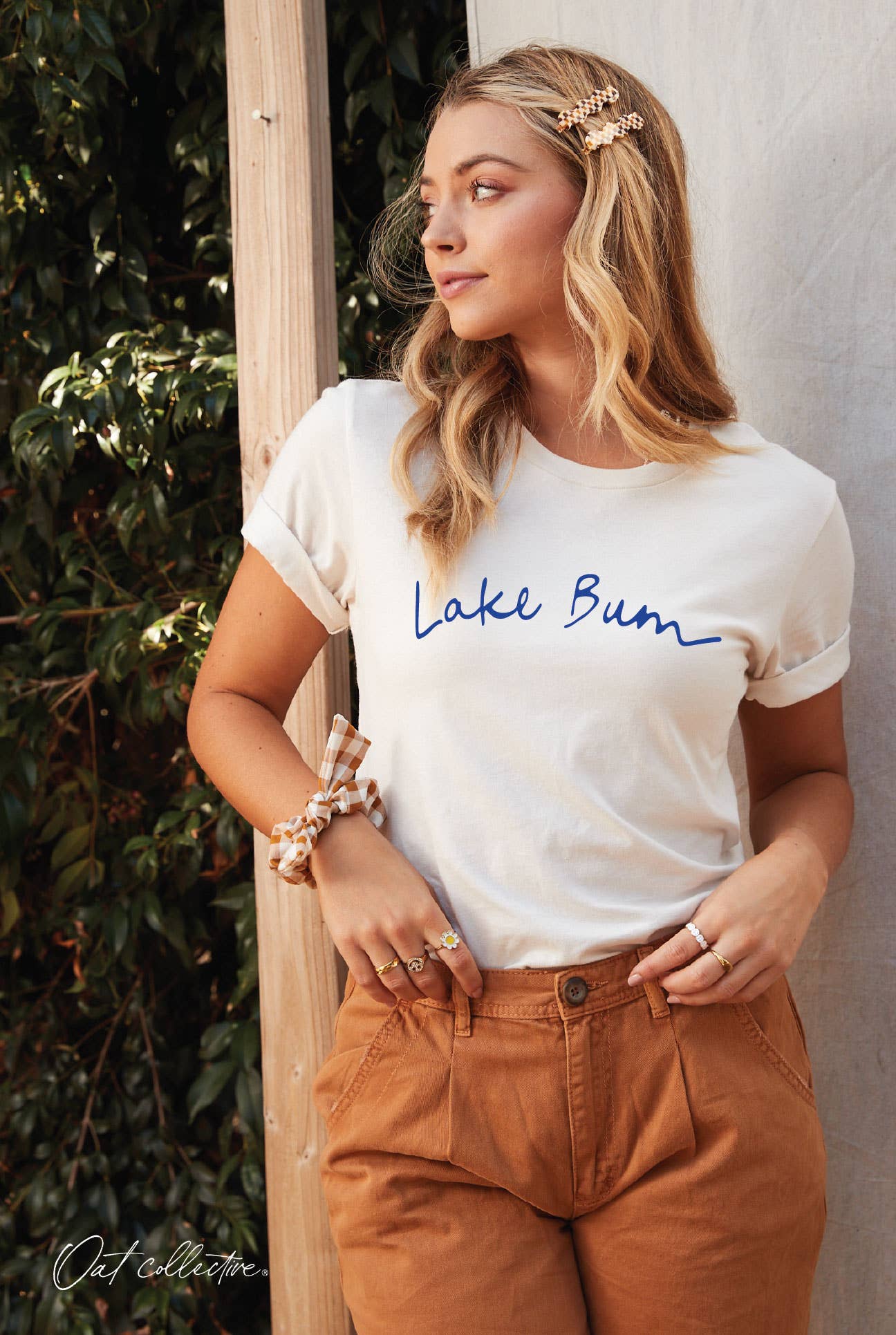 Lake Bum Graphic T-Shirt
