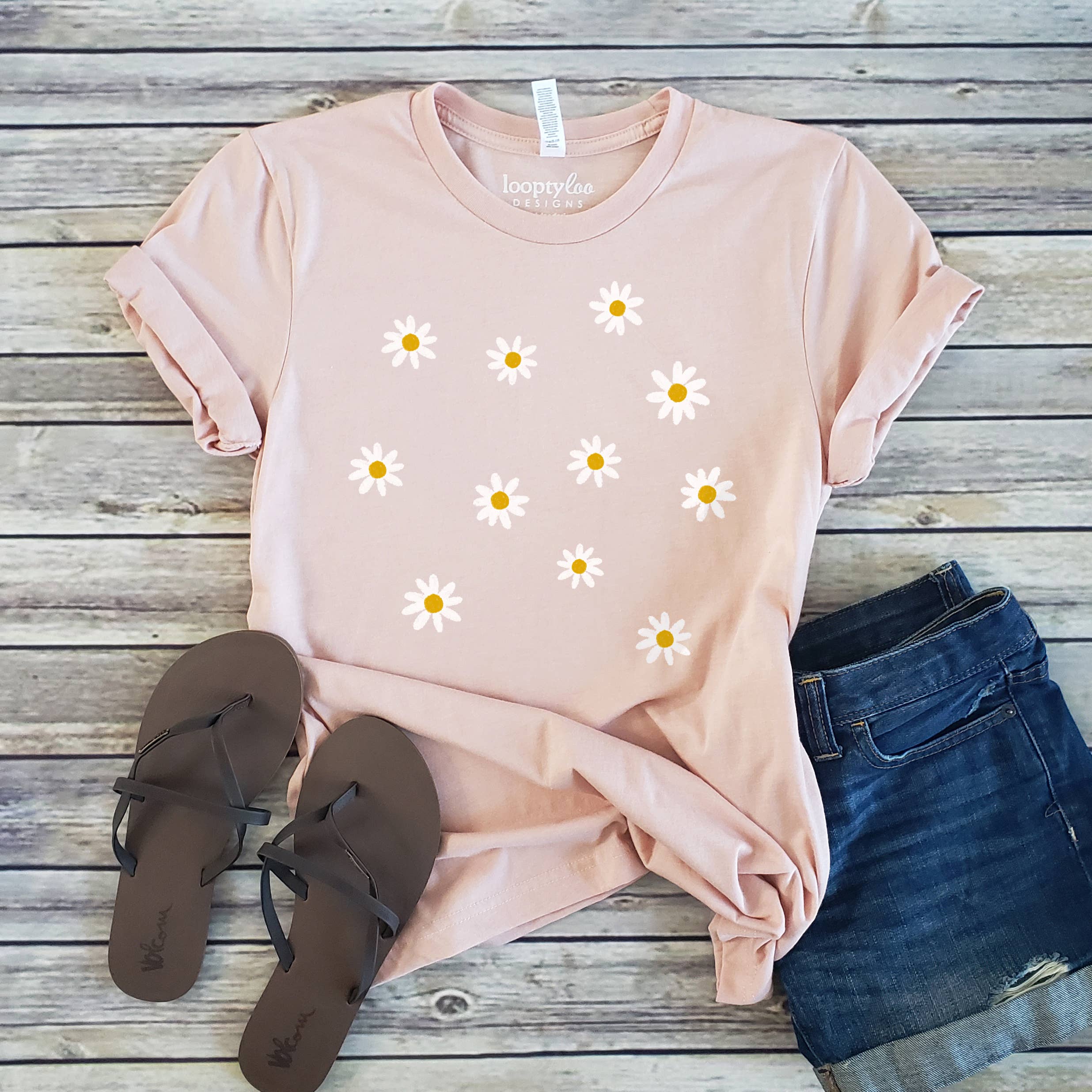 Daisies | Floral | Sizes XS-2XL