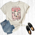 Western Wild West Cowgirls Graphic Tee
