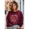 Fall Season  Vintage Graphic Oversizes Sweatshirts