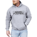 Created with A Purpose, Christian Religious Hoodie