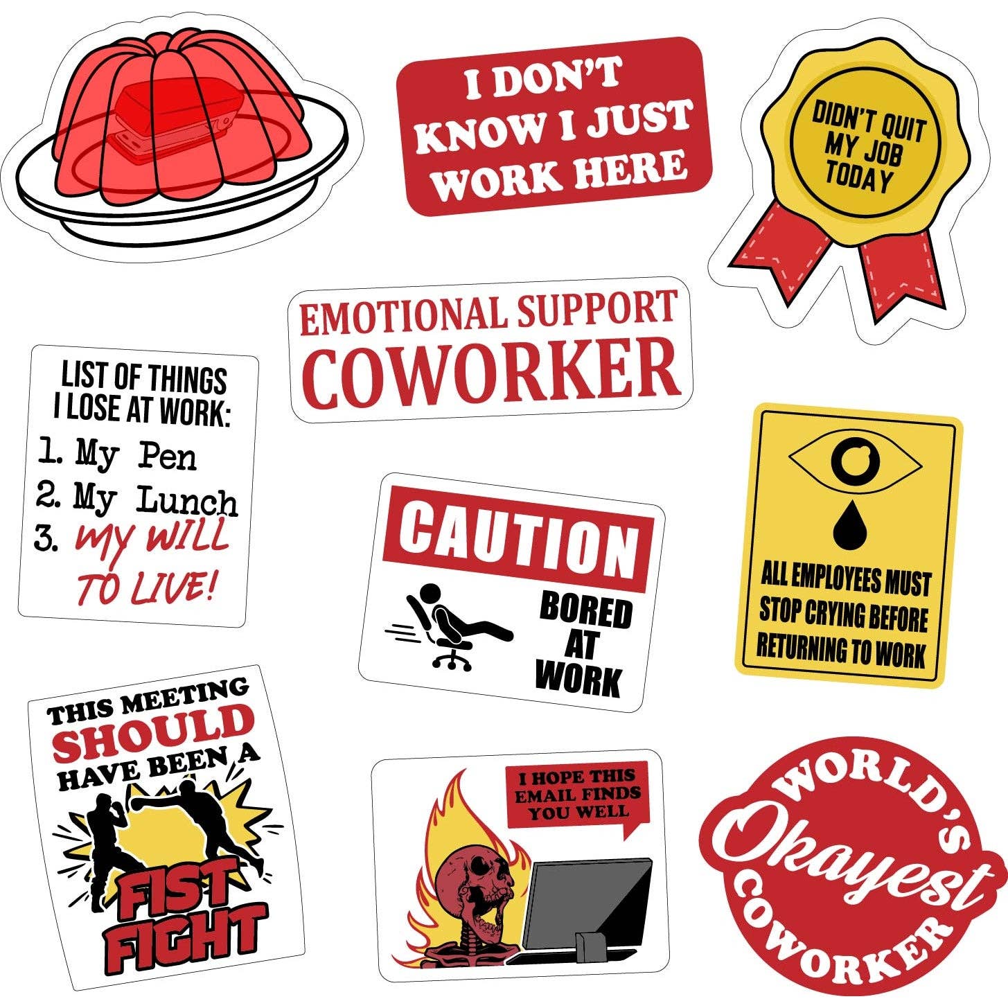 Office Stickers