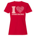 I Love Chrusciki Design Women's T-Shirt