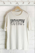 Howdy Cowboy-Oversized Tee
