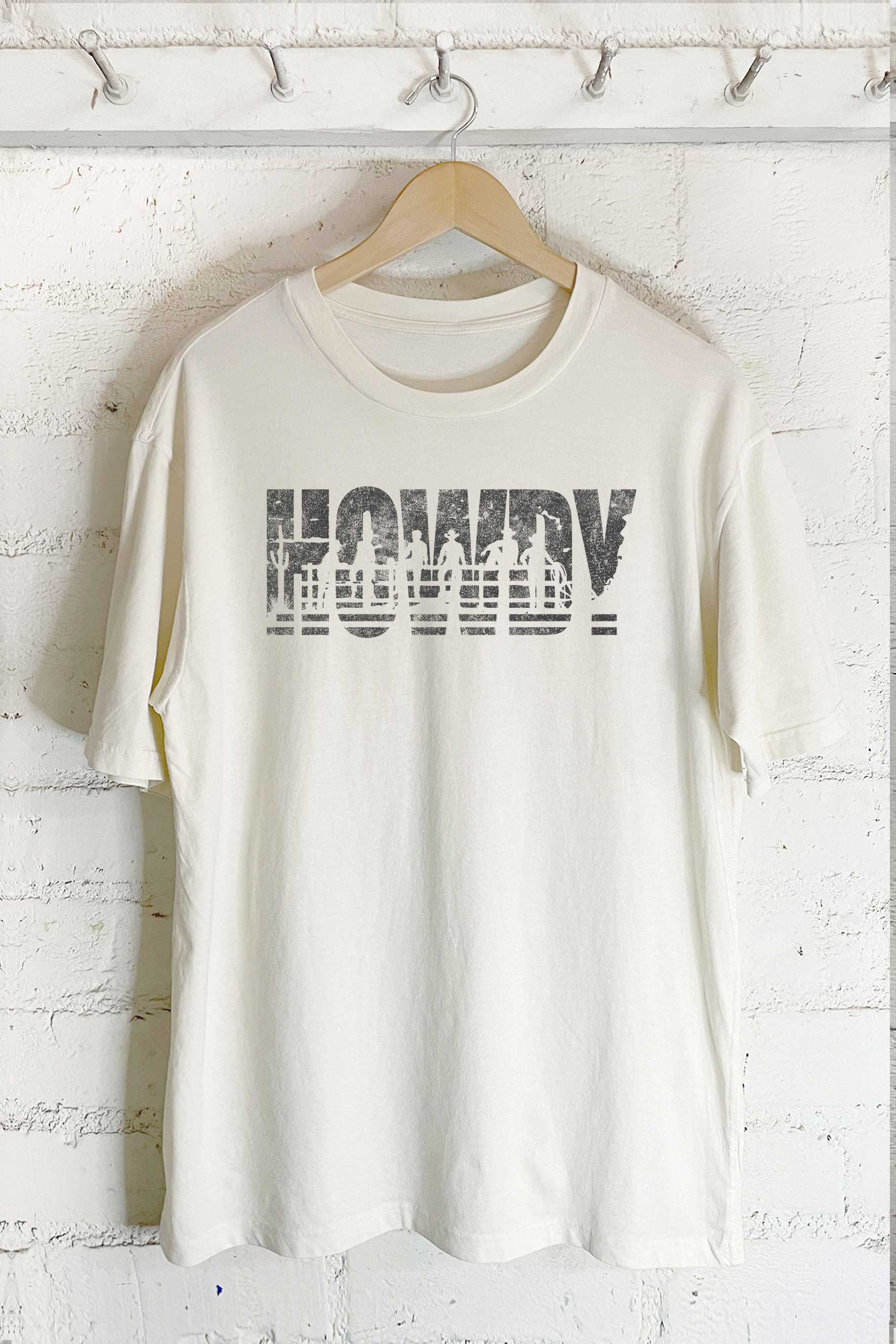 Howdy Cowboy-Oversized Tee