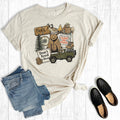 Summertime Camping Bear Graphic Tee