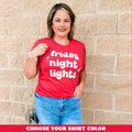 Friday Night Lights Shirt, Football Tee, Game Day Shirt