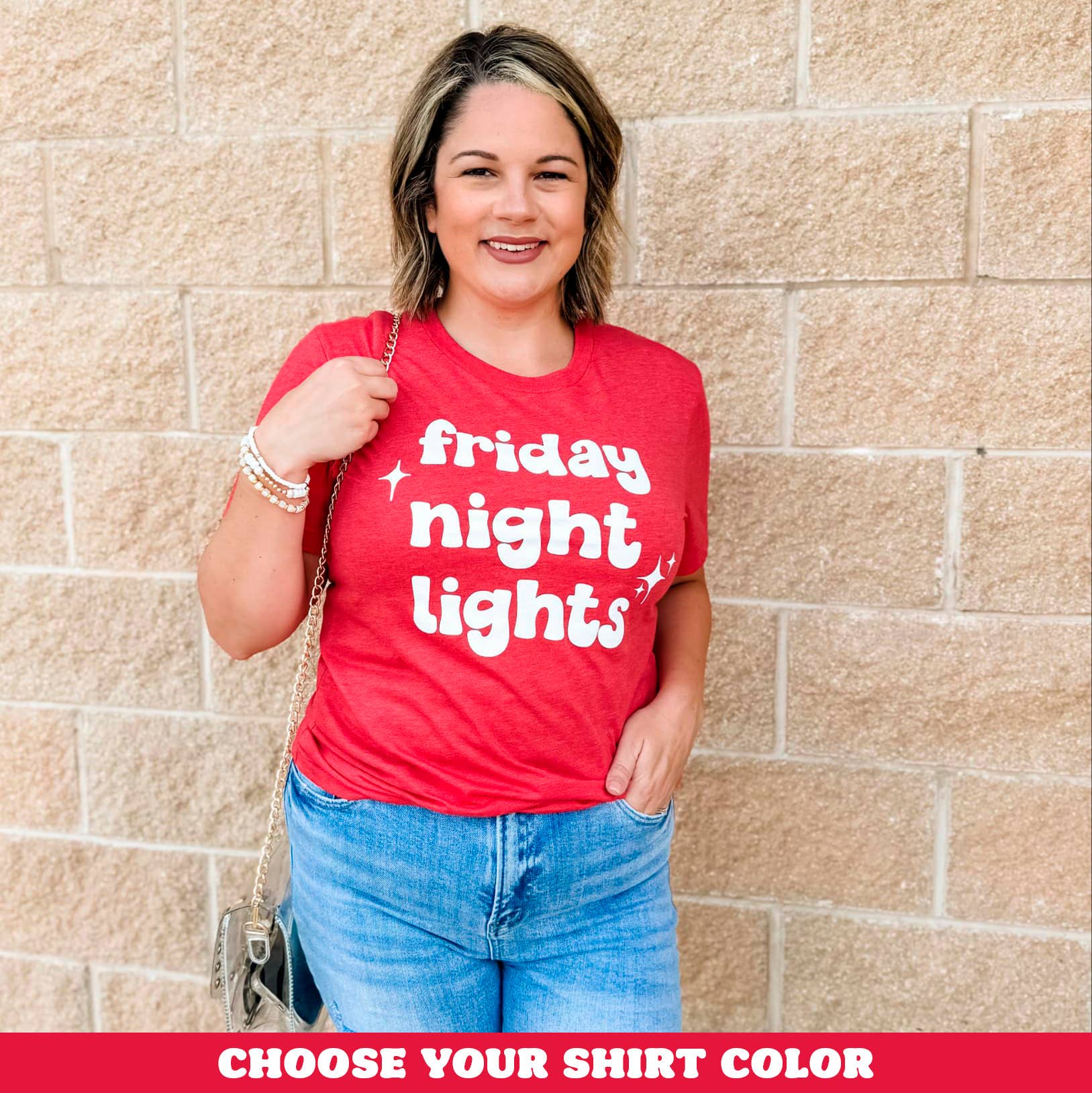 Friday Night Lights Shirt, Football Tee, Game Day Shirt