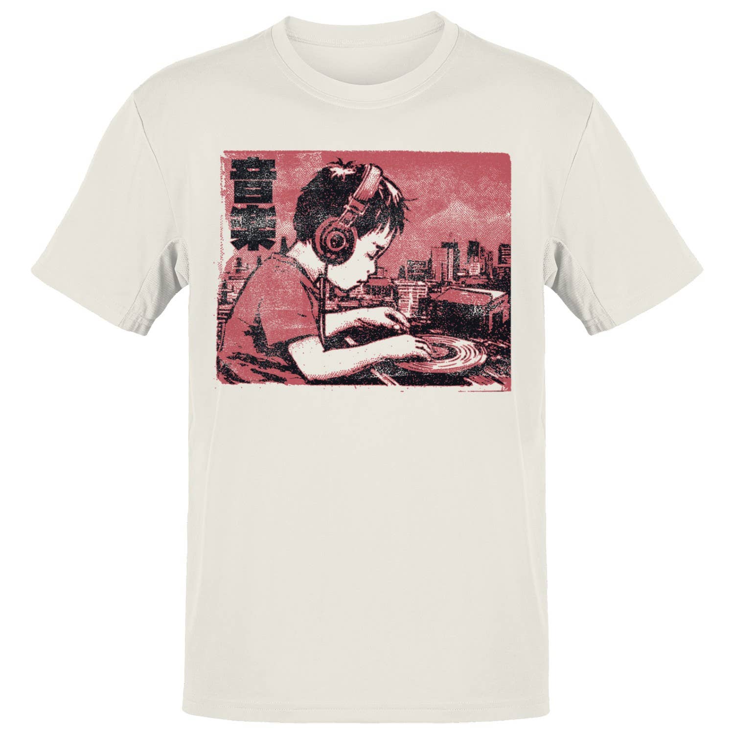 Japanese Dj Urban Music  Men's T-Shirt