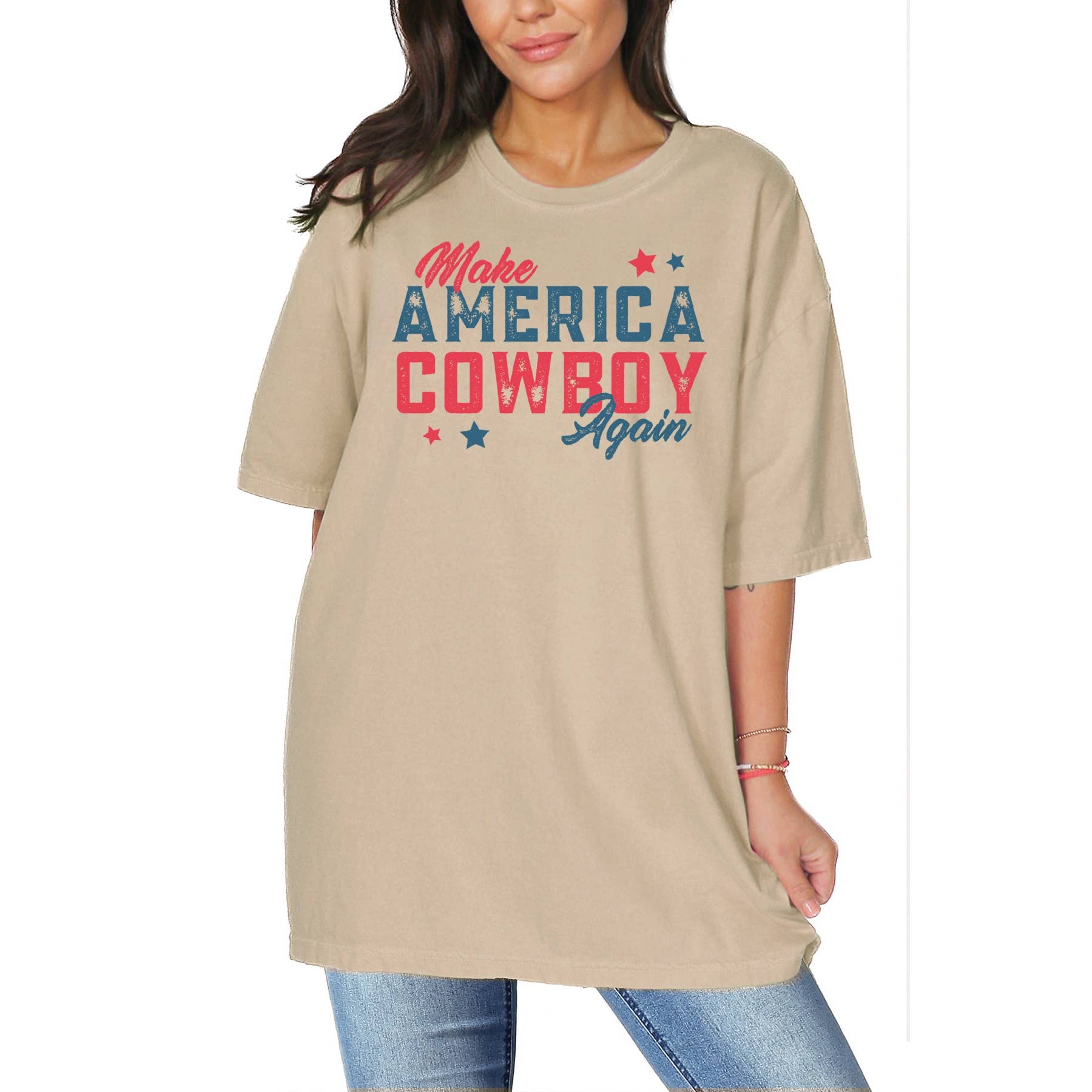 Make America Cowboy Again - Unisex Oversized