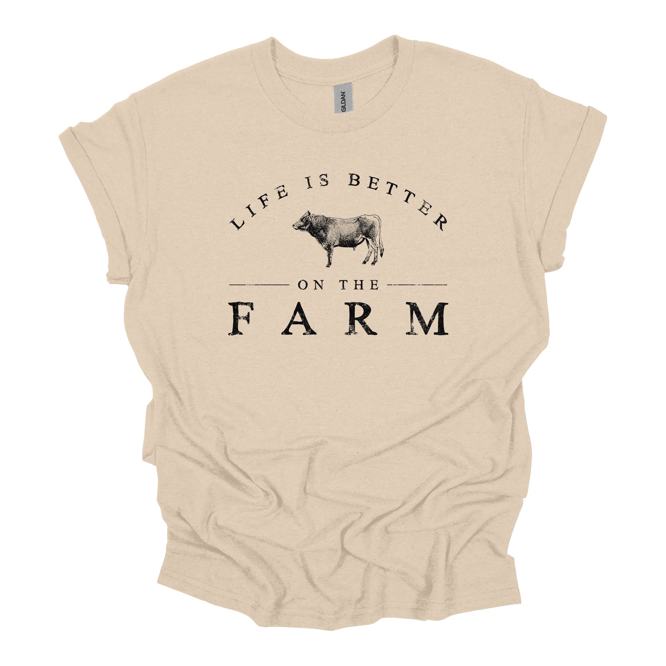 Life Is Better On the Farm Tee