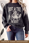 Best in the West Graphix Mineral Terry Sweatshirts