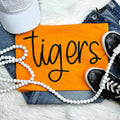 Tigers Black Puff Gold Everyday Tee