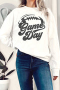 Game Day Football Graphix Terry Sweatshirts