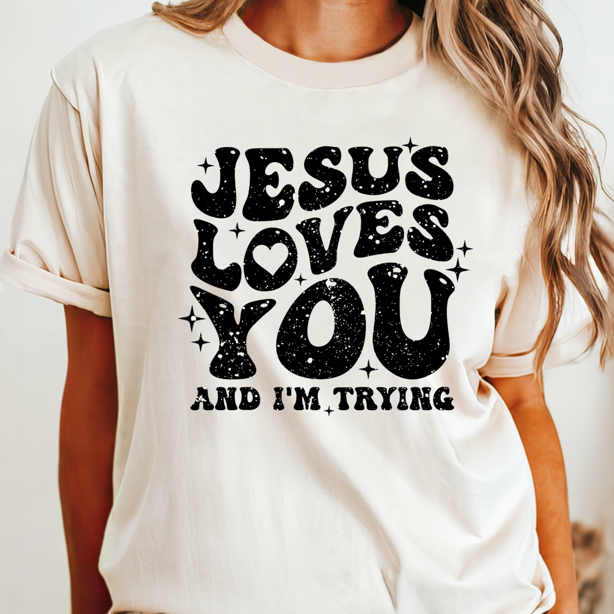 Jesus Loves You Tee