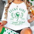 Lucky Girl St. Patrick’S Day Graphic Tee | Comfort Colors