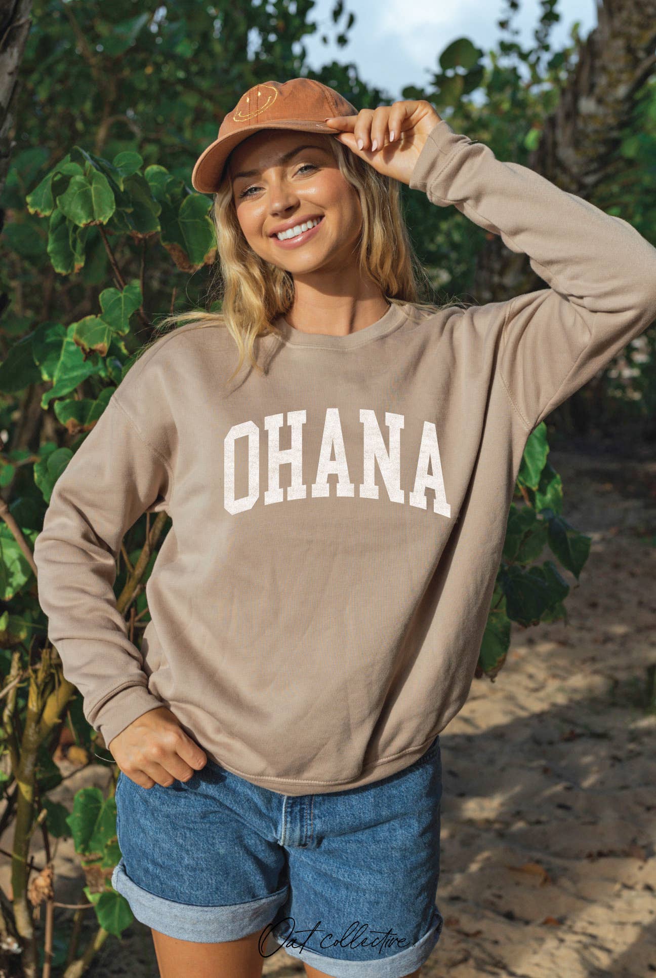 Ohana Graphic Sweatshirt