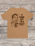 Funny Dad Graphic Men's T-Shirt