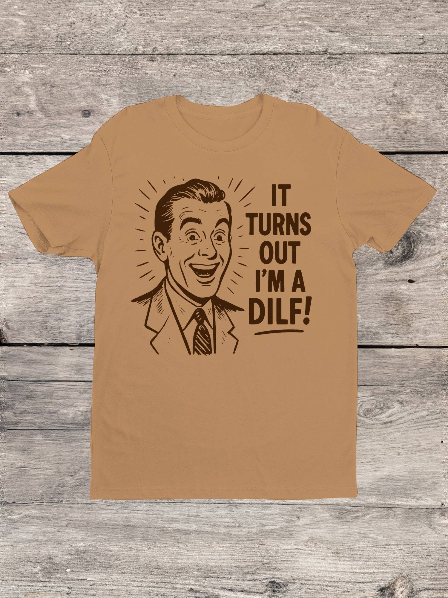 Funny Dad Graphic Men's T-Shirt