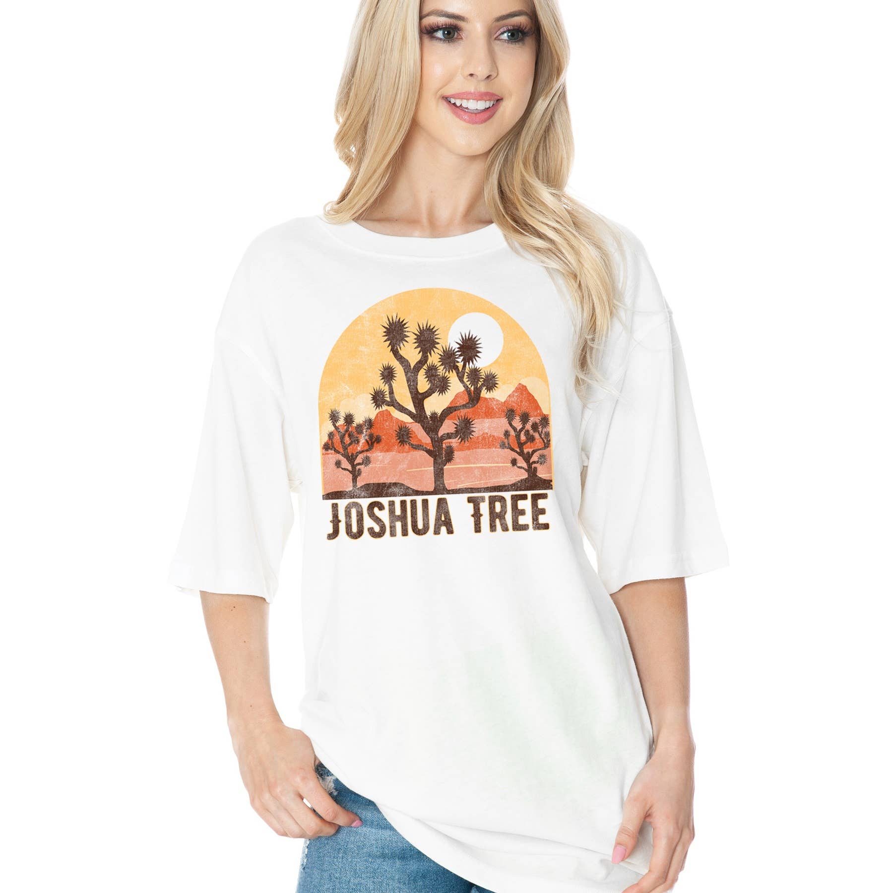 Unisex  Oversized - Joshua Tree