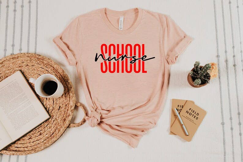 School Nurse T-Shirt