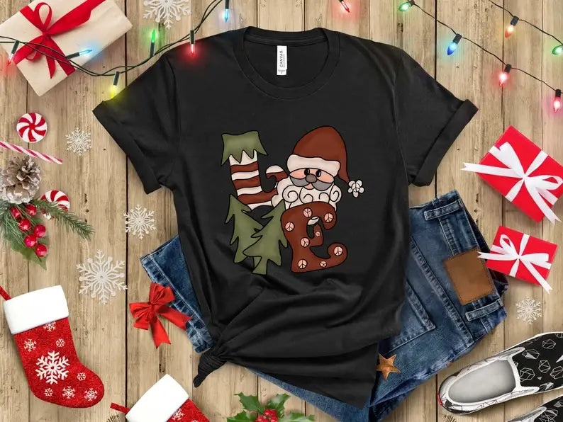 Santa Love T-Shirt