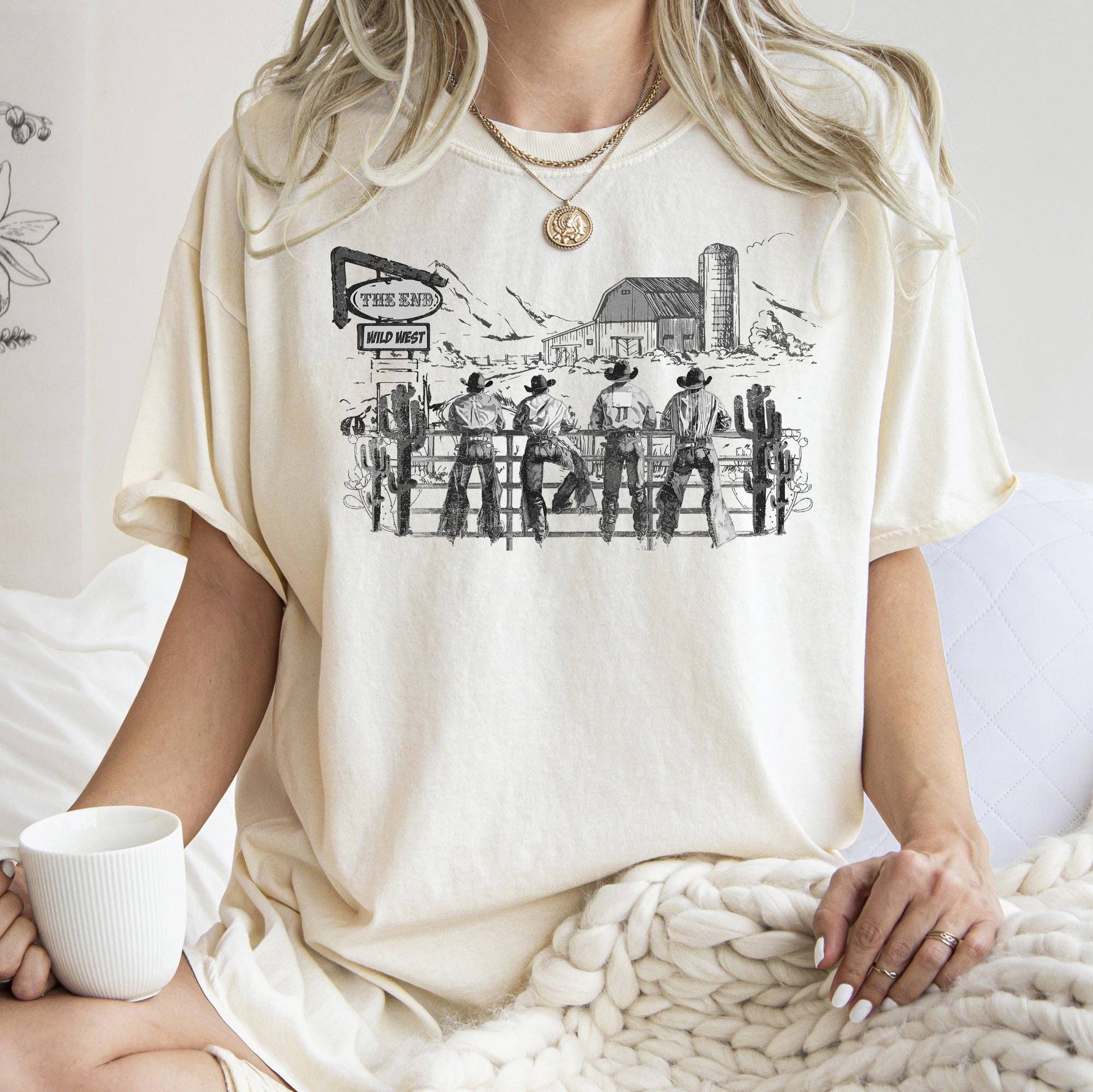 Cowboys, Ranch, Cowgirls, Cute, Western, Country, Tshirt
