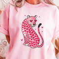 Leopard Hearts Valentine’S Day Graphic T-Shirt | Gildan