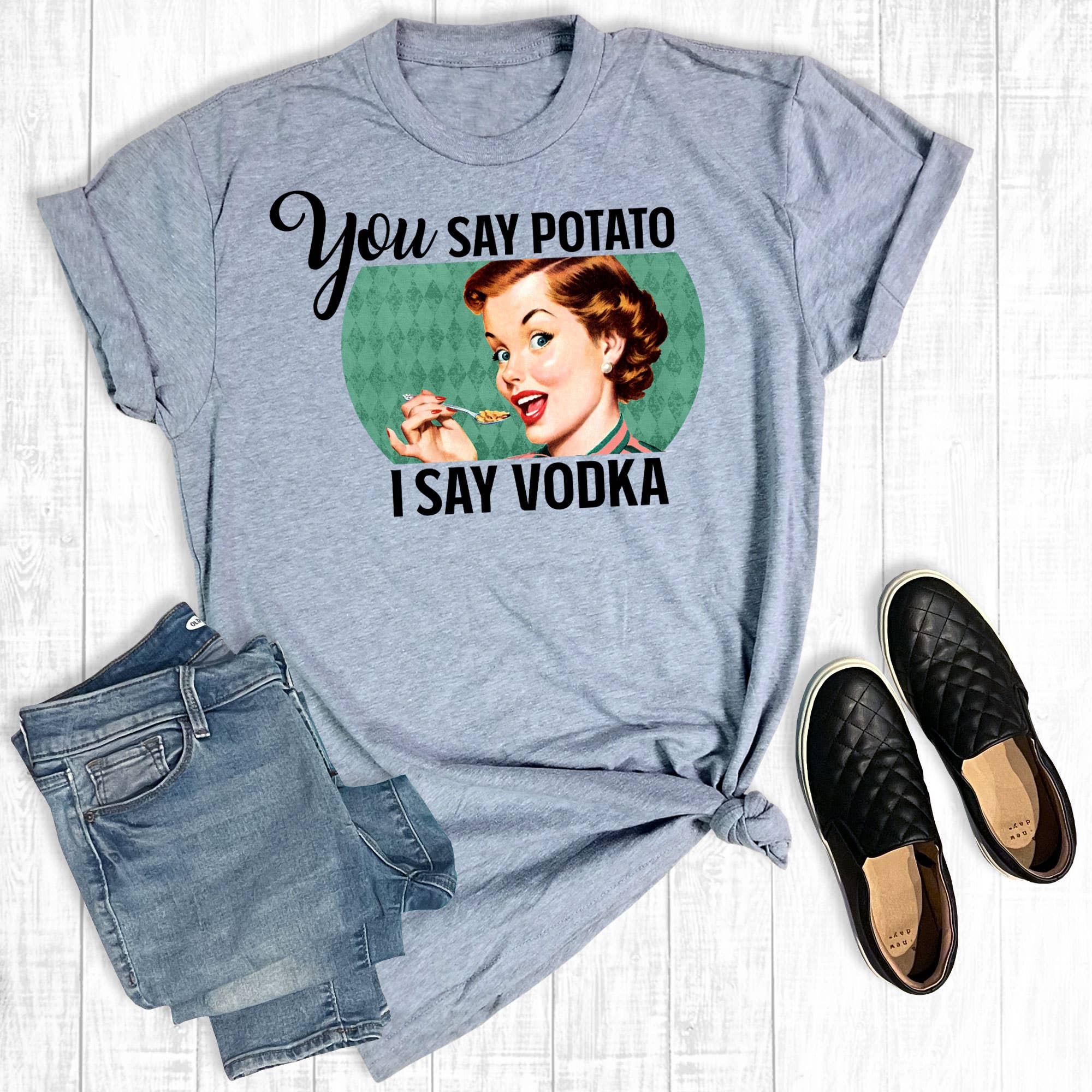 You Say Potato I Say Vodka