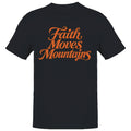 Faith Moves Mountains Men's T-Shirt