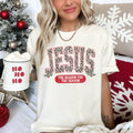 Jesus, Reason For the Season, Christmas, Christian Tshirt