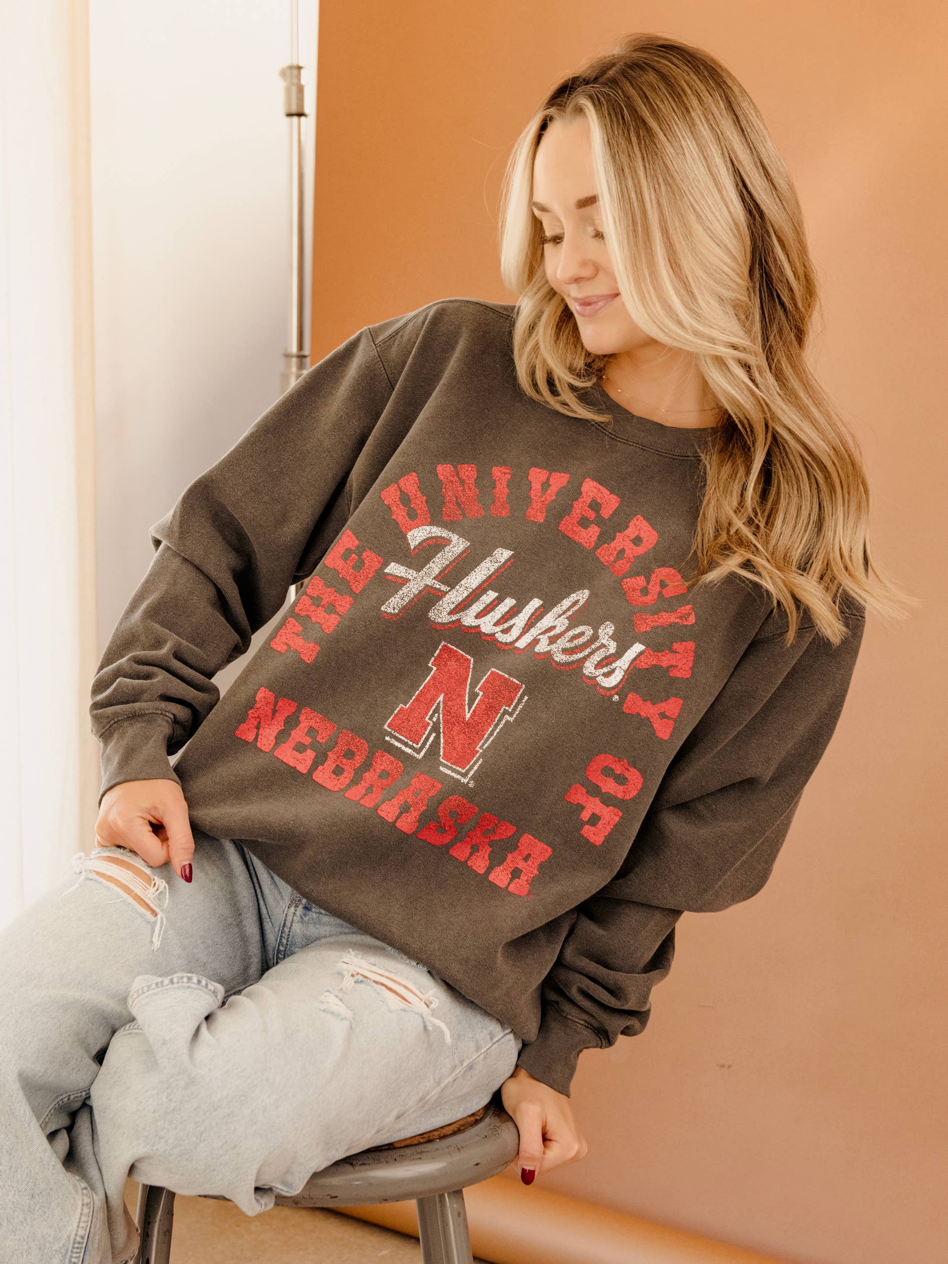 Nebraska Huskers Draft Pepper Cc Sweatshirt