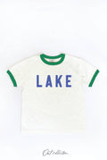 Lake  Toddler Ringer Graphic Top