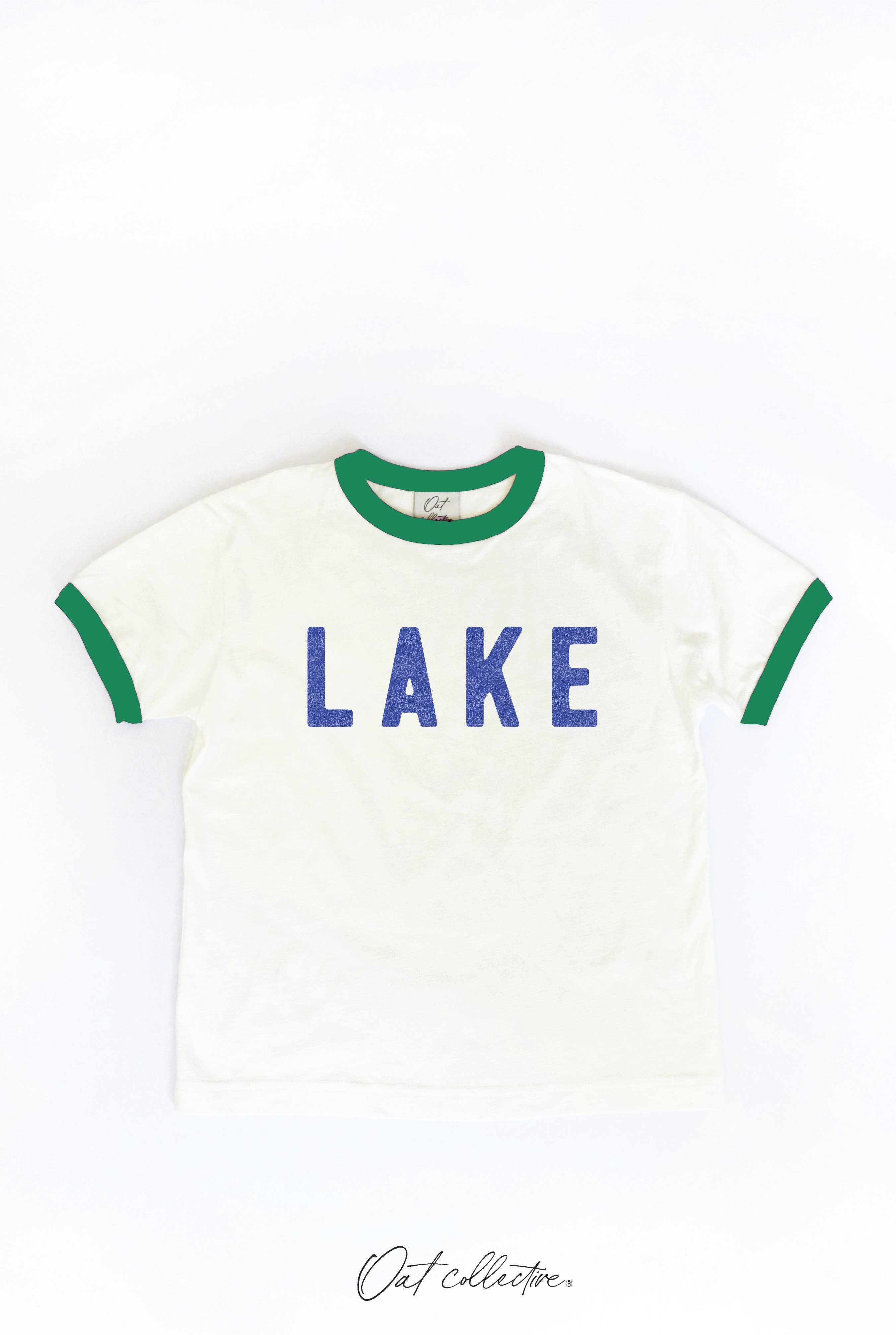 Lake  Toddler Ringer Graphic Top