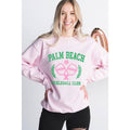 Palm Beach Pickleball Club  Graphic  Sweatshirts