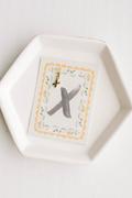 X - Letter Charm