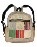Mixed Patch Front Backpack (CODE-488)