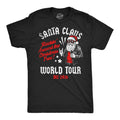 Santa Claus World Tour Men's T Shirt