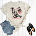 Summer Vacation Feral Girl Summer Graphic Tee