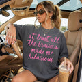 At Least the Trauma Made Me Hilarious Tee