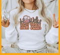 Howdy New Year Sweatshirt