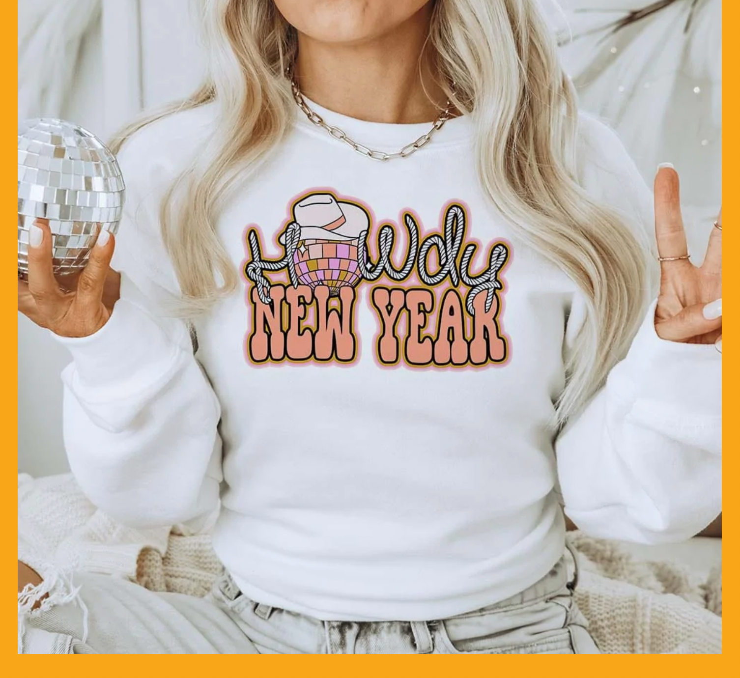 Howdy New Year Sweatshirt