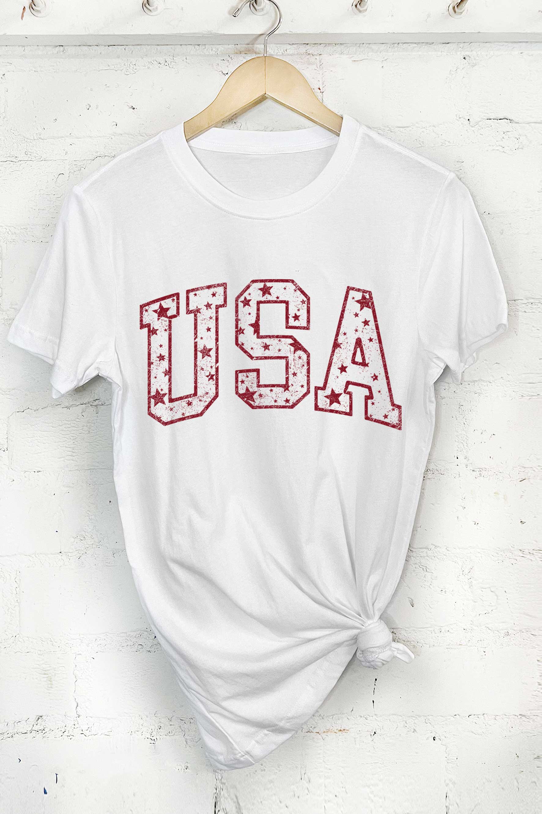 USA Star Graphic Tshirts