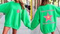 Look Forward To the Future, Retro, Aesthetic, Y2K Sweatshirt