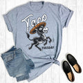 Funny Taco Tuesday Donkey Graphic Tee