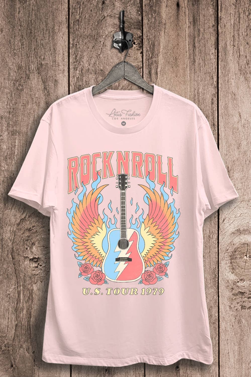 Rock N Roll Us Tour Graphic Top